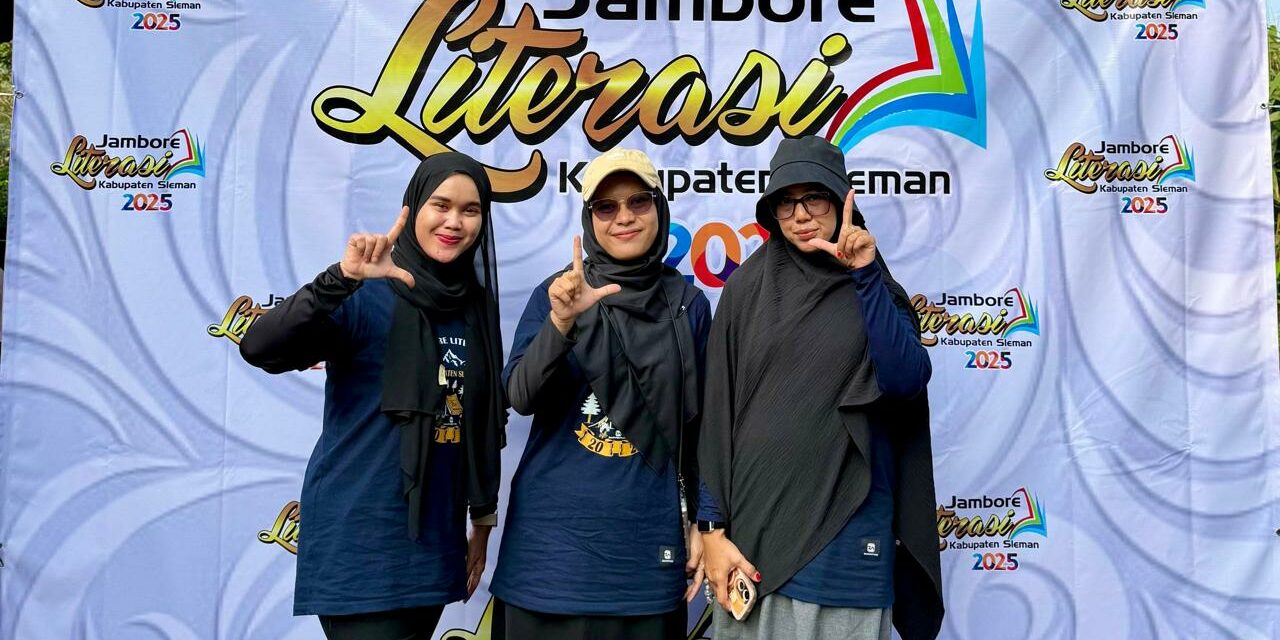 Pustakawan MTsN 10 Sleman Ikuti Jambore Literasi Kabupaten Sleman 2025