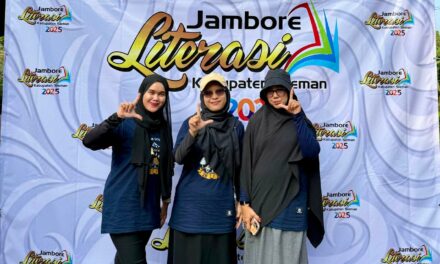 Pustakawan MTsN 10 Sleman Ikuti Jambore Literasi Kabupaten Sleman 2025