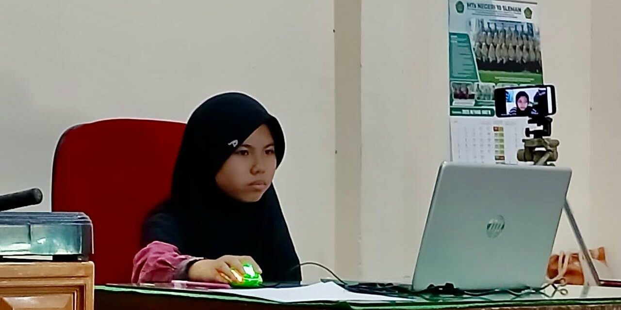 Annisa Zhahiirah ‘Aadilah, Siswi MTsN 10 Sleman Raih Medali Perunggu Olimpiade Sains Yogyakarta