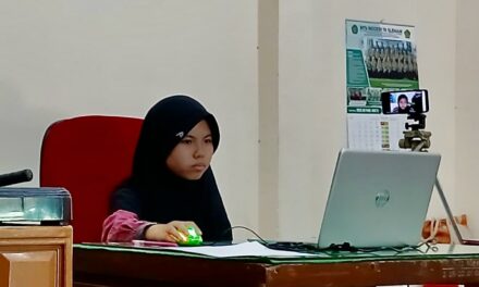 Annisa Zhahiirah ‘Aadilah, Siswi MTsN 10 Sleman Raih Medali Perunggu Olimpiade Sains Yogyakarta