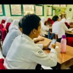 Kenalkan  Tes Kompetensi Akademik ,    MTsN 10  Ikuti Warm Up TKA Kabupaten Sleman