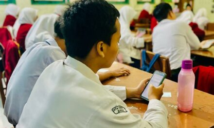 Kenalkan  Tes Kompetensi Akademik ,    MTsN 10  Ikuti Warm Up TKA Kabupaten Sleman
