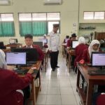MTsN 10 Sleman Sukses Laksanakan ANBK : Numerasi, Literasi,  Survei Karakter dan Lingkungan Belajar