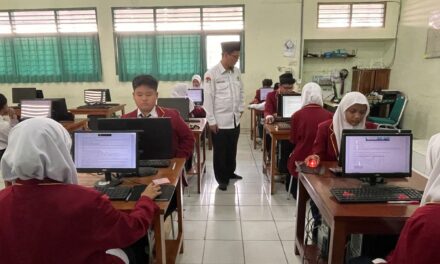 MTsN 10 Sleman Sukses Laksanakan ANBK : Numerasi, Literasi,  Survei Karakter dan Lingkungan Belajar