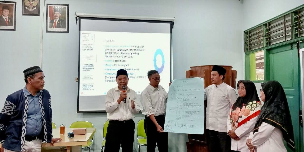 MTsN 10 Sleman Jadi Tuan Rumah Workshop MGMP BK, Bahas Pendekatan Deep Learning