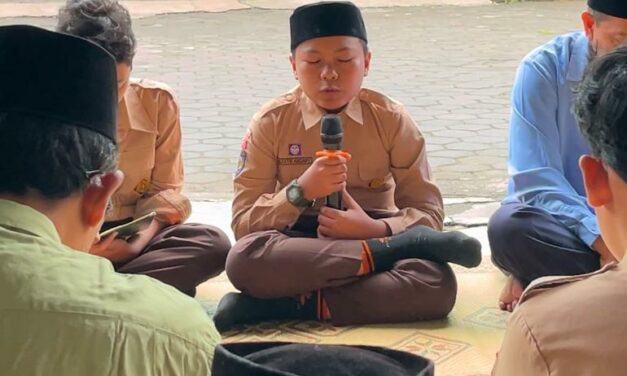 Tasmi Al-Qur’an Murid MTsN 10 Sleman, Upaya  Menjaga  dan Menguatkan Hafalan AlQuran
