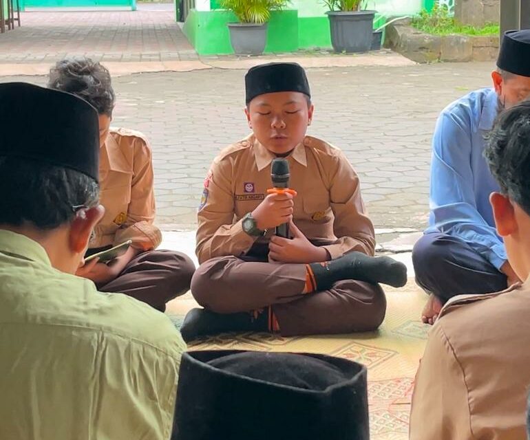 Tasmi Al-Qur’an Murid MTsN 10 Sleman, Upaya  Menjaga  dan Menguatkan Hafalan AlQuran