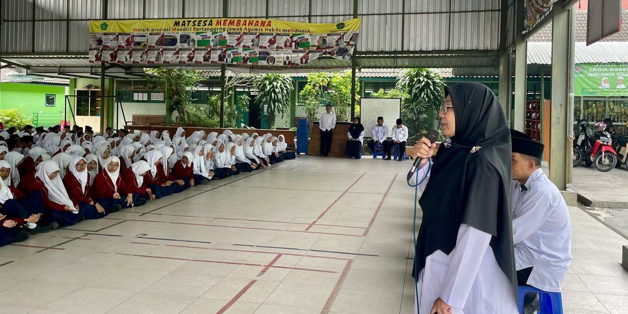 Pemberlakuan MBG,  MTsN 10 Sleman  Gelar Penyuluhan SOP dan Motivasi