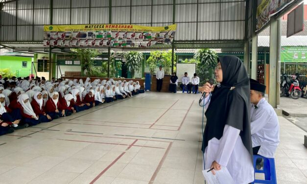Pemberlakuan MBG,  MTsN 10 Sleman  Gelar Penyuluhan SOP dan Motivasi