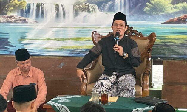 MTsN 10 Sleman Gelar Peringatan Maulid, Ajak Siswa Teladani Akhlak Rasulullah Muhammad SAW