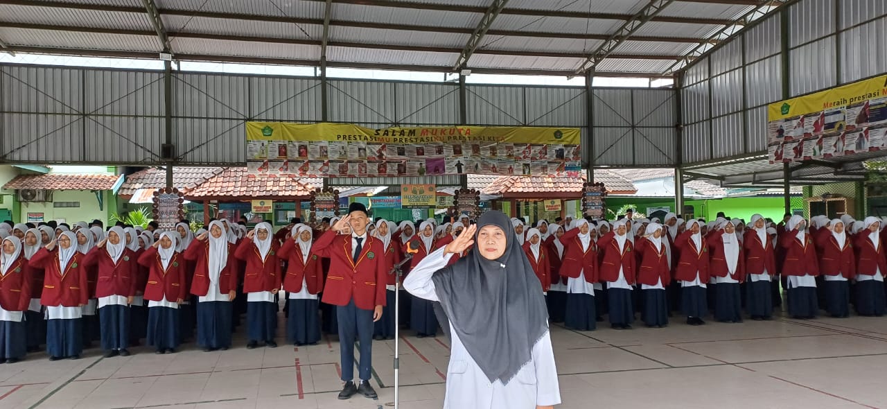 Apel Pagi MTsN 10 Sleman: Pembina Ingatkan Pentingnya Manfaatkan Waktu