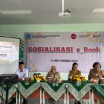 Perpusda Sleman  Gandeng MTsN 10  Sosialisasikan Layanan e-Book