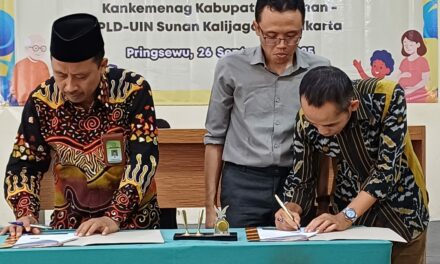 MTsN 10 Sleman Hadiri Kegiatan Pelayanan Publik Inklusif bagi Kelompok Rentan