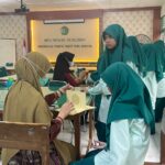 MTsN 10 Sleman Jalani Screening Kesehatan dari Puskesmas