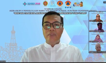 MTsN 10 Sleman Ikuti Zoom Meeting Model Ketangguhan SPAB Risiko KMMT