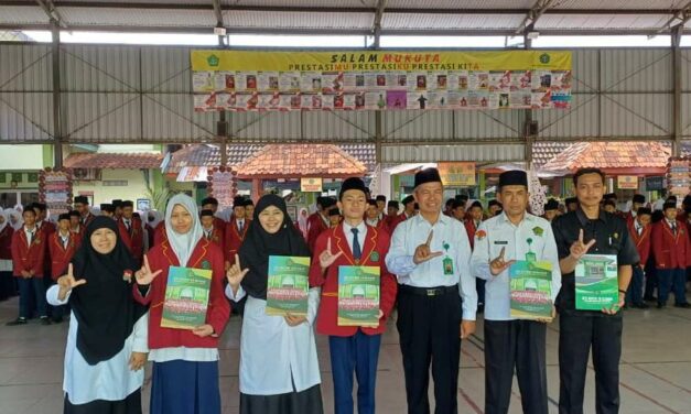 Tingkatkan Literasi, MTsN 10 Sleman Lantik Duta Literasi dan Duta Baca