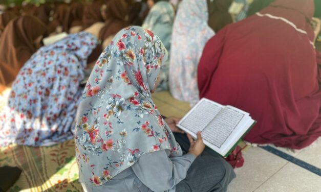 Sambut Milad ke-32, MTsN 10 Sleman Gelar KHotmil AlQuran