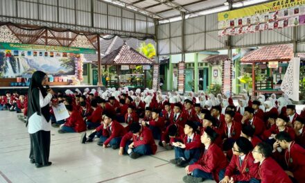 MTsN 10 Sleman Gelar Projek Penguatan Profil Pelajar Pancasila dan Rahmatan lil Alamin (P5RA)