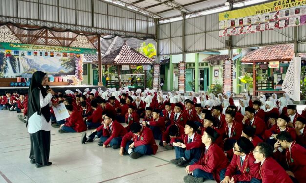 MTsN 10 Sleman Gelar Projek Penguatan Profil Pelajar Pancasila dan Rahmatan lil Alamin (P5RA)