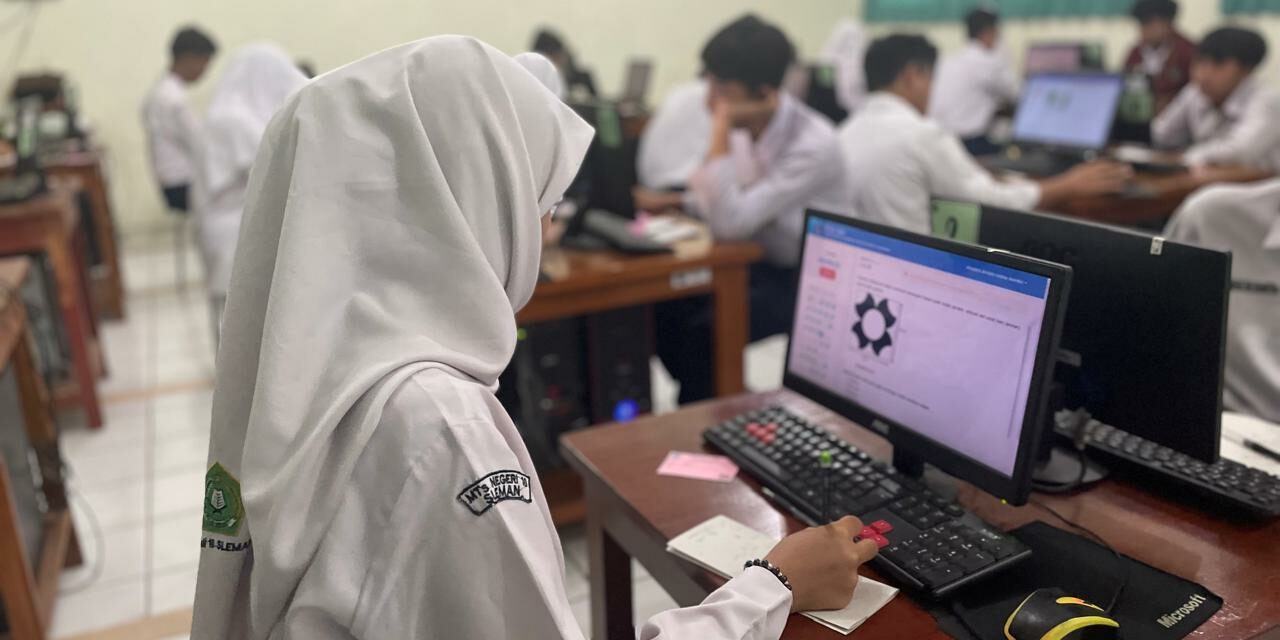 Persiapan TKA, MTsN 10 Sleman Gelar PPTKA-TKAD Secara Daring