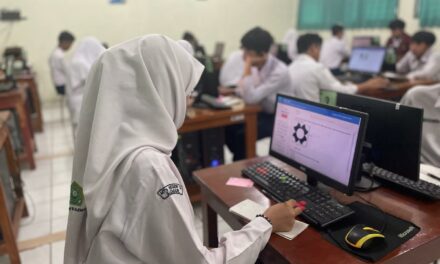 Persiapan TKA, MTsN 10 Sleman Gelar PPTKA-TKAD Secara Daring