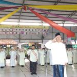 Nuansa Putih Bersih, Warnai Upacara Peringatan Hari Santri MTsN 10 Sleman