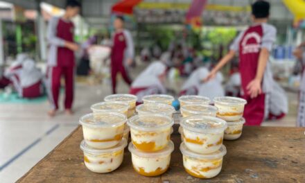 Ceria di Kelas Memasak P5RA, Siswa MTsN 10 Sleman Racik Mango Milky Cheesy dan Jasuke Creamy