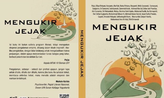 Peringati Milad ke-32, MTsN 10 Sleman Tulis Buku “Mengukir Jejak”, Kisah Inspiratif Pengabdian Guru dan Pegawai