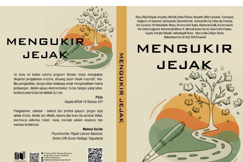 Peringati Milad ke-32, MTsN 10 Sleman Tulis Buku “Mengukir Jejak”, Kisah Inspiratif Pengabdian Guru dan Pegawai