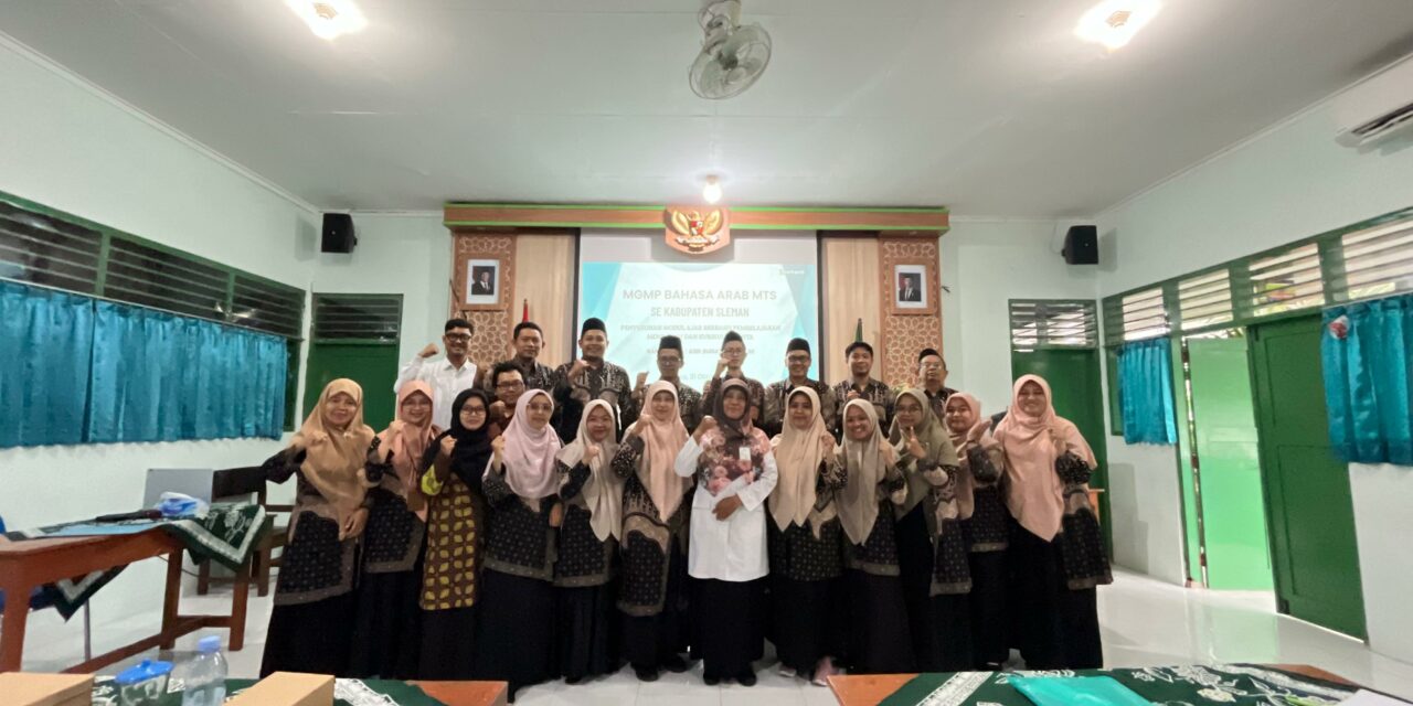 Tingkatkan Mutu, MGMP Bahasa Arab Sleman Usung Pembelajaran Mendalam dan Kurikulum Cinta