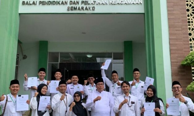 Ilham Bagoes Tripoetra, Guru MTsN 10 Sleman, Sukses Tuntaskan Latsar CPNS Kemenag 2025