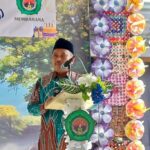 Potong Tumpeng Puncak Milad ke-32 MTsN 10 Sleman, Kakanmenag Ungkap   Harapan untuk Siswa dan Alumni Madrasah