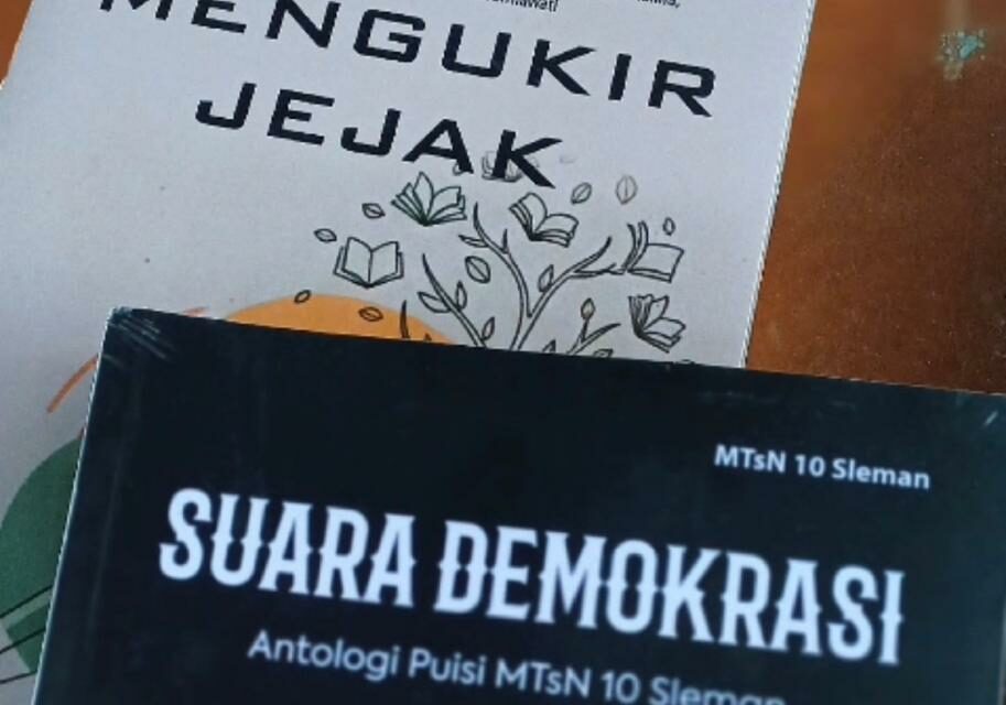 Kakanmenag Sleman Luncurkan Puisi dan Kisah Inspiratif MTsN 10 Sleman: “Jangan Berhenti Berkarya”