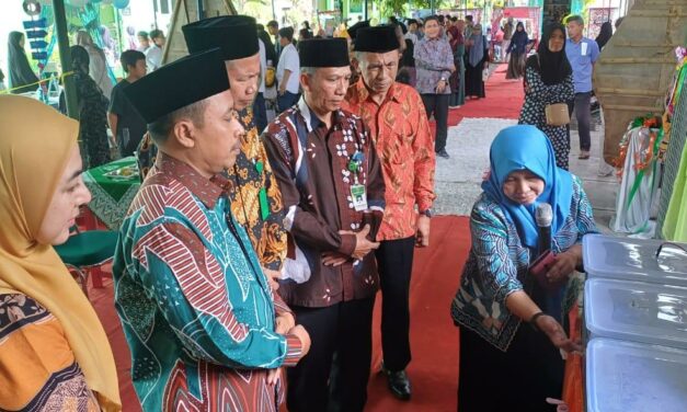 Diresmikan Kakanmenag, MTsN 10 Sleman Miliki  Rain Water Generator, Manfaatkan Air Hujan Sebagai Air Minum