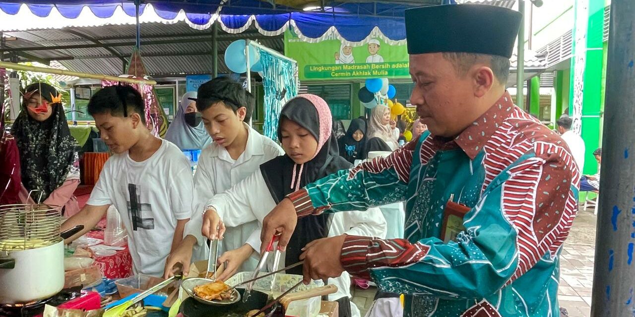Gelar Karya P5RA Kelas 7 MTsN 10 Sleman Usung Tema Kewirausahaan