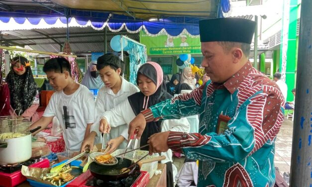Gelar Karya P5RA Kelas 7 MTsN 10 Sleman Usung Tema Kewirausahaan