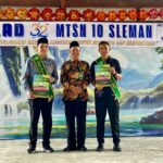 Semarak Milad Ke-32, MTsN 10 Sleman Umumkan Guru dan Pegawai Favorit