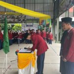 MTsN 10 Sleman Laksanakan Pelantikan Pengurus OSIS Masa Bakti 2025/2026