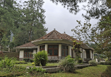 Pesanggrahan Pakualaman Hargopeni Kaliurang (Sejarah, Arsitektur, dan Fungsinya Dulu hingga Kini)