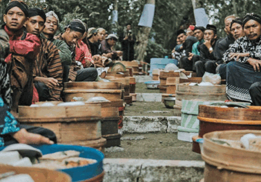 Tradisi Sadran/Nyadran sebagai Wujud Akulturasi  Budaya Islam dan Jawa
