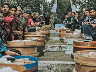 Tradisi Sadran/Nyadran sebagai Wujud Akulturasi  Budaya Islam dan Jawa