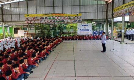 Apel Pagi MTsN 10 Sleman: Guru BK Kokohkan Akhlak Siswa Lewat Tiga Kata Ajaib dan 5S