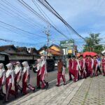 Tidak Hanya Senam, MTsN 10 Sleman Juga Rutin Adakan Jalan Sehat