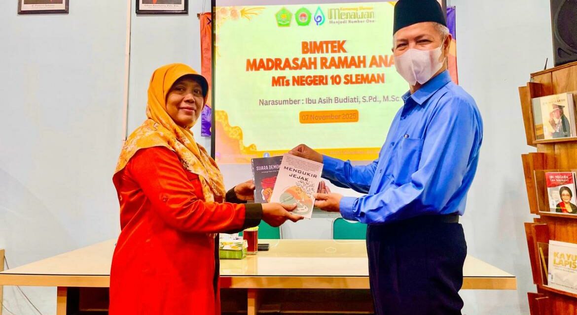 Implementasikan Madrasah Ramah Anak, MTsN 10 Sleman Gelar Bimtek