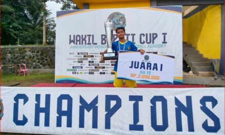 Siswa MTsN 10 Sleman Raih Juara 1 Turnamen Sepak Bola Piala Wakil Bupati Wonosobo Cup 2025