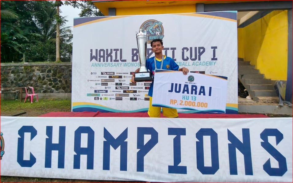 Siswa MTsN 10 Sleman Raih Juara 1 Turnamen Sepak Bola Piala Wakil Bupati Wonosobo Cup 2025