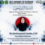 MTsN 10 Sleman Berduka: Salat dan Doa Iringi Kepulangan Bu Rachma Ayuba