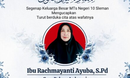 MTsN 10 Sleman Berduka: Salat dan Doa Iringi Kepulangan Bu Rachma Ayuba