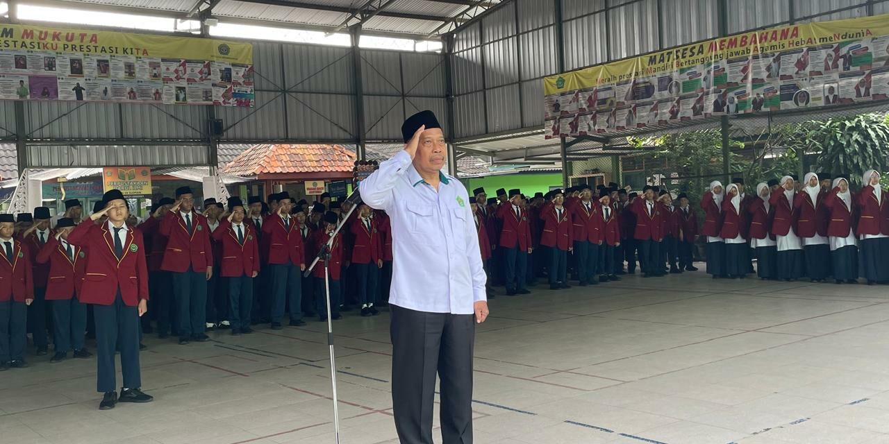 Apel Pagi MTsN 10 Sleman: 85% Orang Sukses Latih Tanggung Jawab dari  Rumah