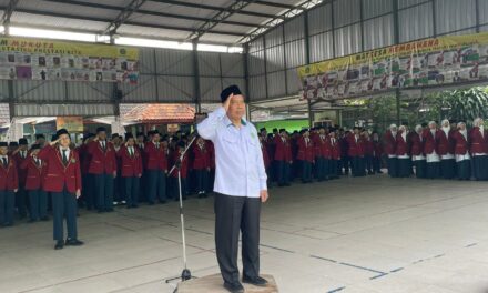 Apel Pagi MTsN 10 Sleman: 85% Orang Sukses Latih Tanggung Jawab dari  Rumah